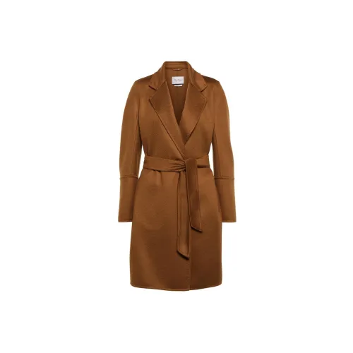 MaxMara Velvet Jackets Women's Caramel