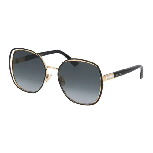 Jimmy Choo Sunglasses Unisex Black