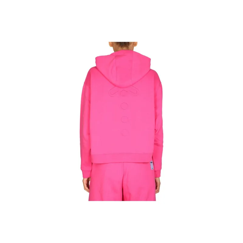 McQ Alexander McQueen Sweatshirts Women's Rose Red-1