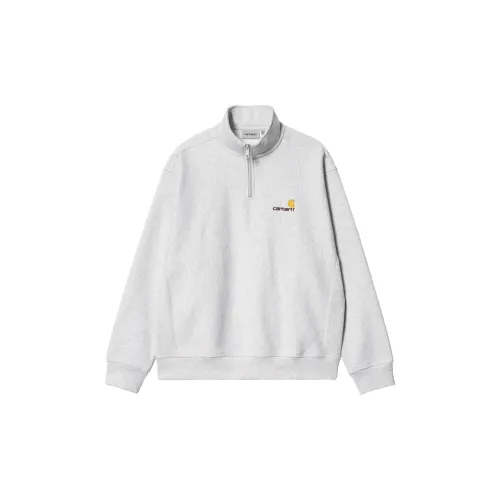 Carhartt WIP FW24 Sweatshirts Men Gray White