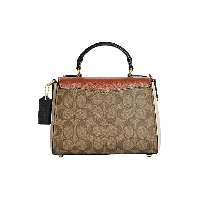 COACH Morgan 21 Top Handle Satchel-2