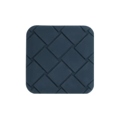 Bottega Veneta Silicone Coin Purse Men's Dark Blue