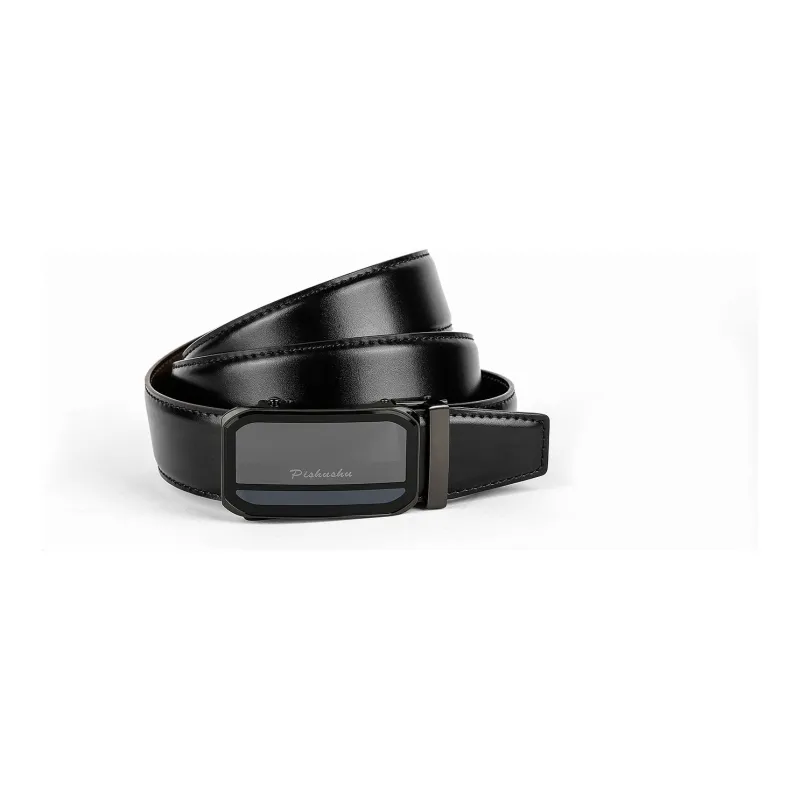PISHUSHU Leather Belts Men-2