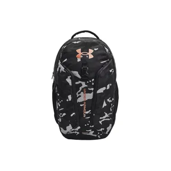 Under Armour Polyester Backpack Regular Unisex Camouflage Black