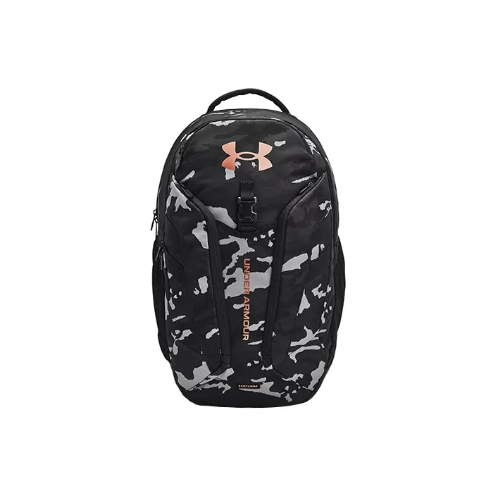 Under Armour Polyester Backpack Regular Unisex Camouflage Black-0