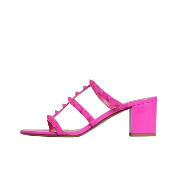 Valentino Garavani Rockstud-embellished Leather Mules