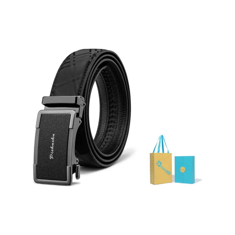 PISHUSHU Leather Belts Men-22