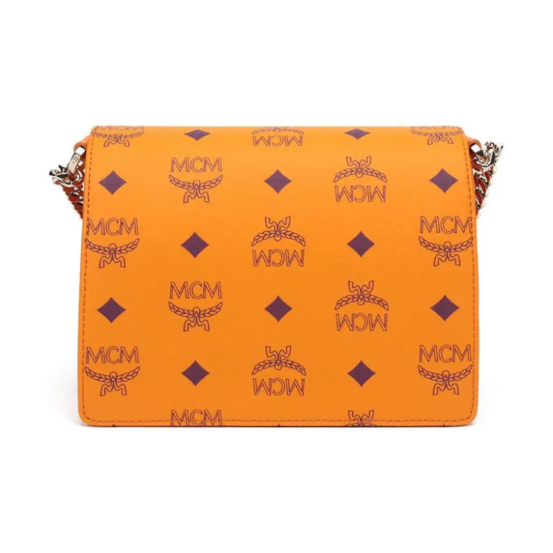 MCM Patricia Visetos Crossbody Bags-3