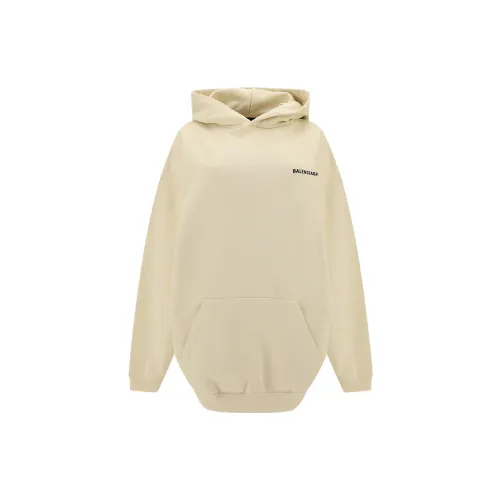 Balenciaga Sweatshirt Women's Ivory White