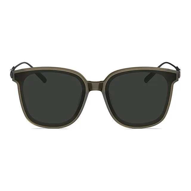 MOLSION Plate Frame Square Sunglasses Unisex-10