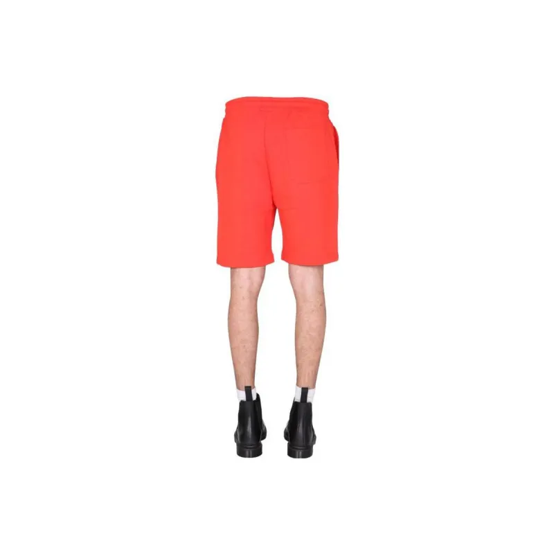 Helmut Lang Logo Printed Lifeguard Shorts-1