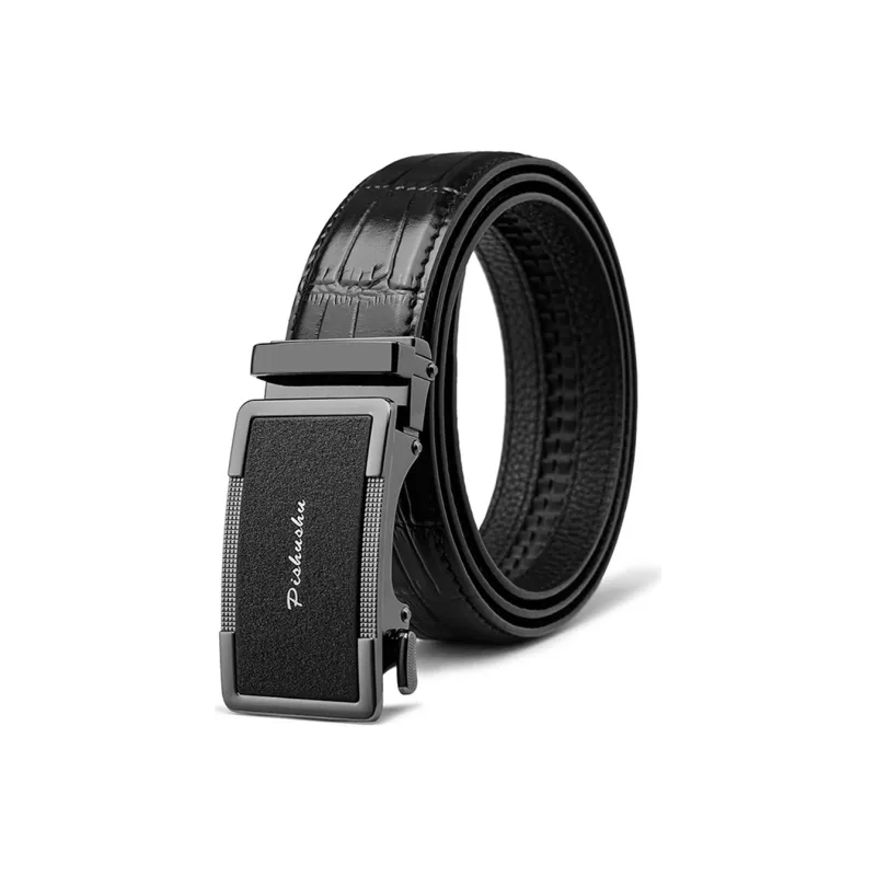 PISHUSHU Leather Belts Men-12