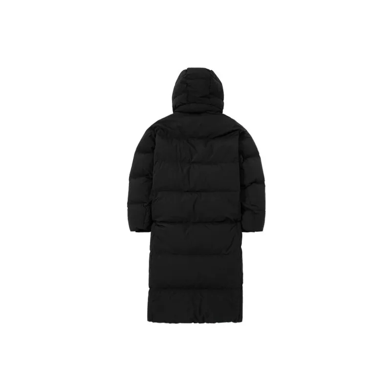 MLB Down Jacket Long Unisex Black-1