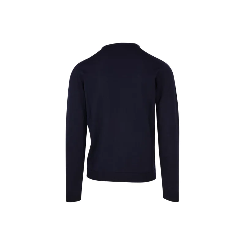 ROBERTO COLLINA FW22 Sweater Men's Blue-1