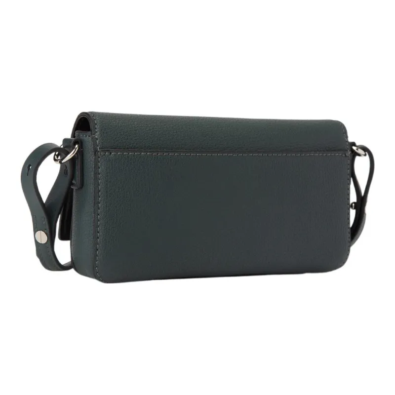 CALVIN KLEIN Artificial Leather Shoulder Bag Crossbody Bag Women's Dark Ink Green-2