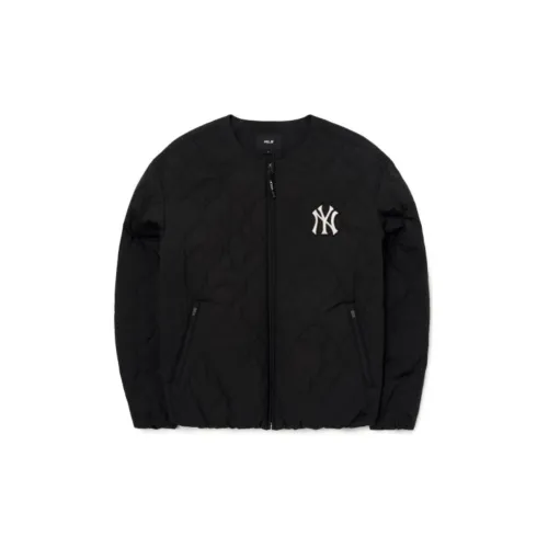 MLB Puffer Jackets Unisex Black