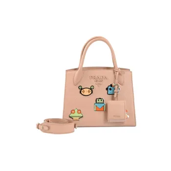 PRADA Monochrome Handbags
