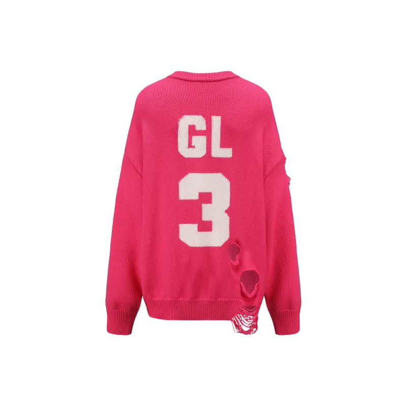 GALLIANO LANDOR Sweater Unisex Pink-1