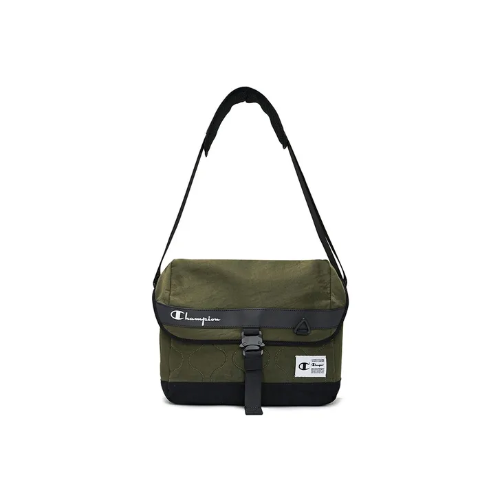 Champion Fabric Crossbody Bag Shoulder Bag Medium Size Unisex-5