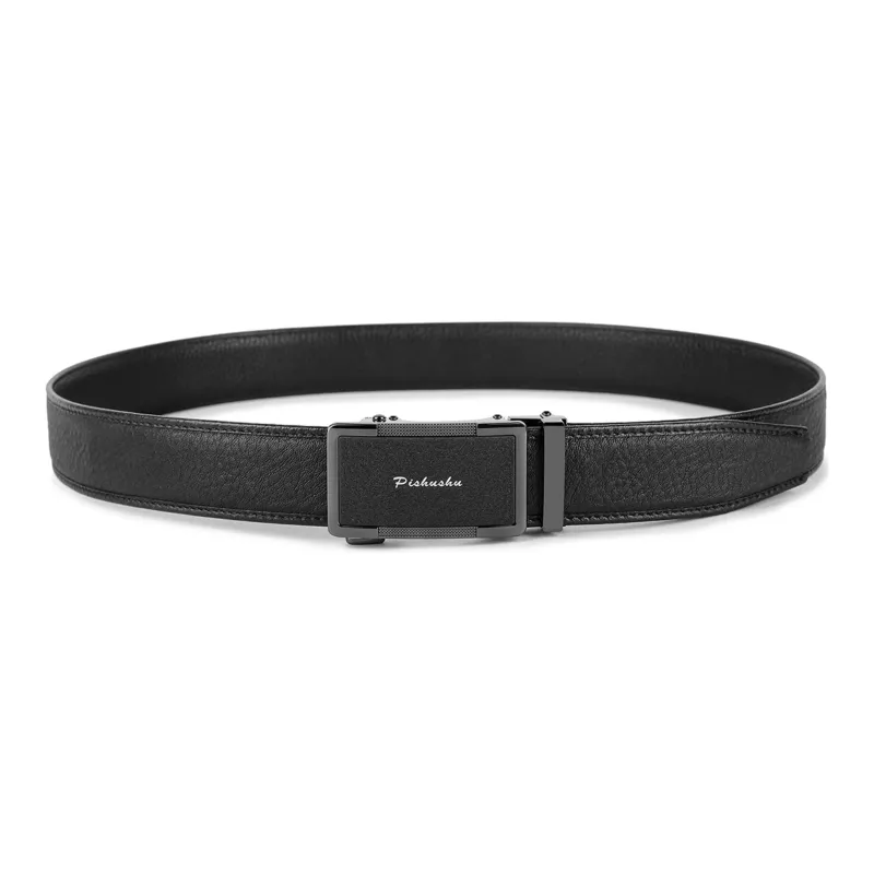 PISHUSHU Leather Belts Men-7