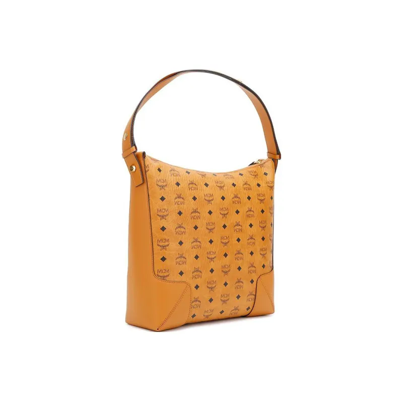 MCM Leather Handbag, Shoulder Bag Tubas Women's-2