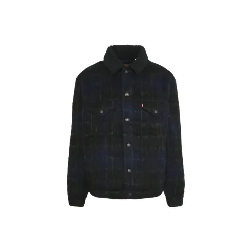 Levis Jackets Men Black