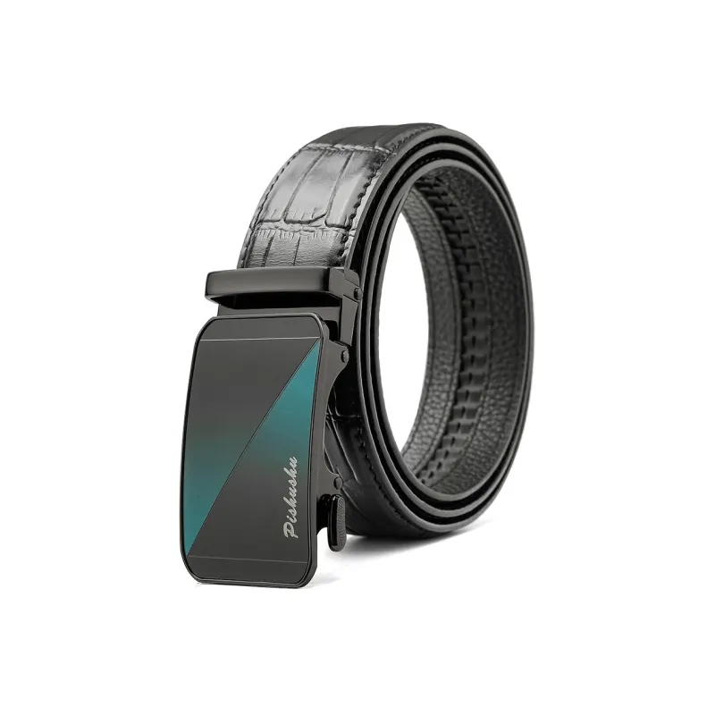 PISHUSHU Leather Belts Men-13