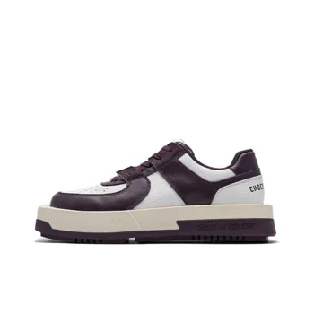 CHOCO CONCERT Cow Leather Stylish Skateboarding Shoes Unisex Purple