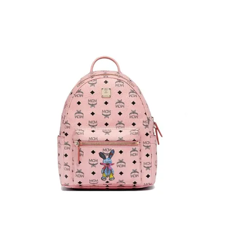 MCM Stark Visetos Backpacks