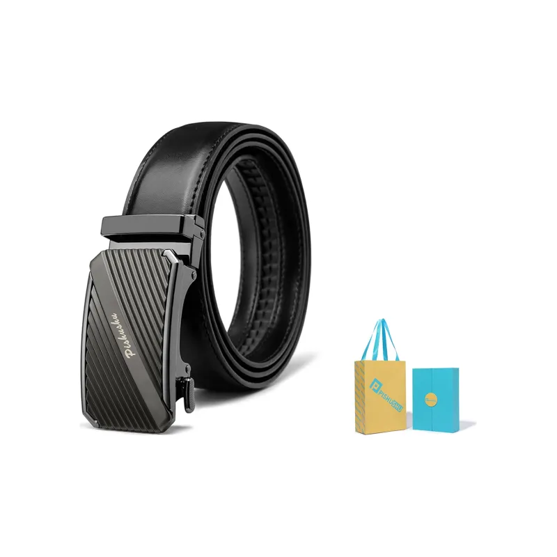 PISHUSHU Leather Belts Men-25