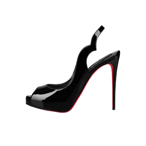 Christian Louboutin Hot Chick 120mm Slingback Sandals