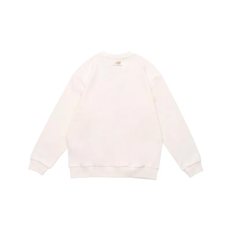 New Balance Sweatshirt Men's White-1
