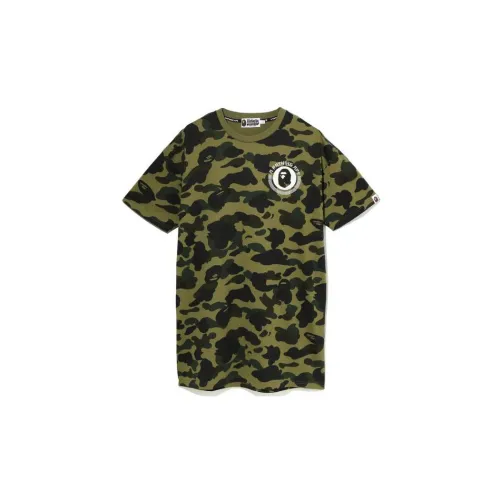 A BATHING APE Short-Sleeved Dresses Women's