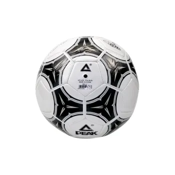 PEAK Size 5 Soccer TPU Machine Stitched Soccer Ball Unisex Black White