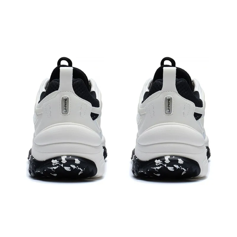 LiNing Aurora WindWalker V2 Low-Top Sports Casual Shoes Men's White Black-3