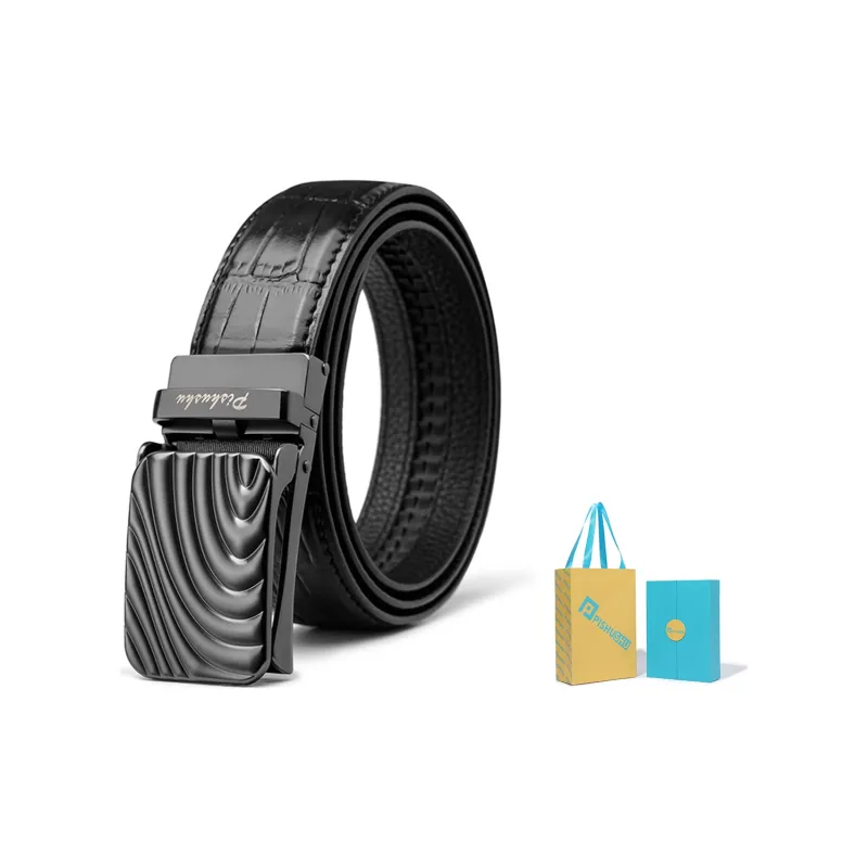 PISHUSHU Leather Belts Men-29