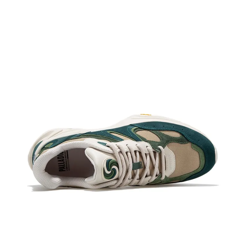 Palladium Pallavortex Jogger TOT Halloween Theme Slip Resistant And Breathable Low Top Casual Shoes Men's Green-2