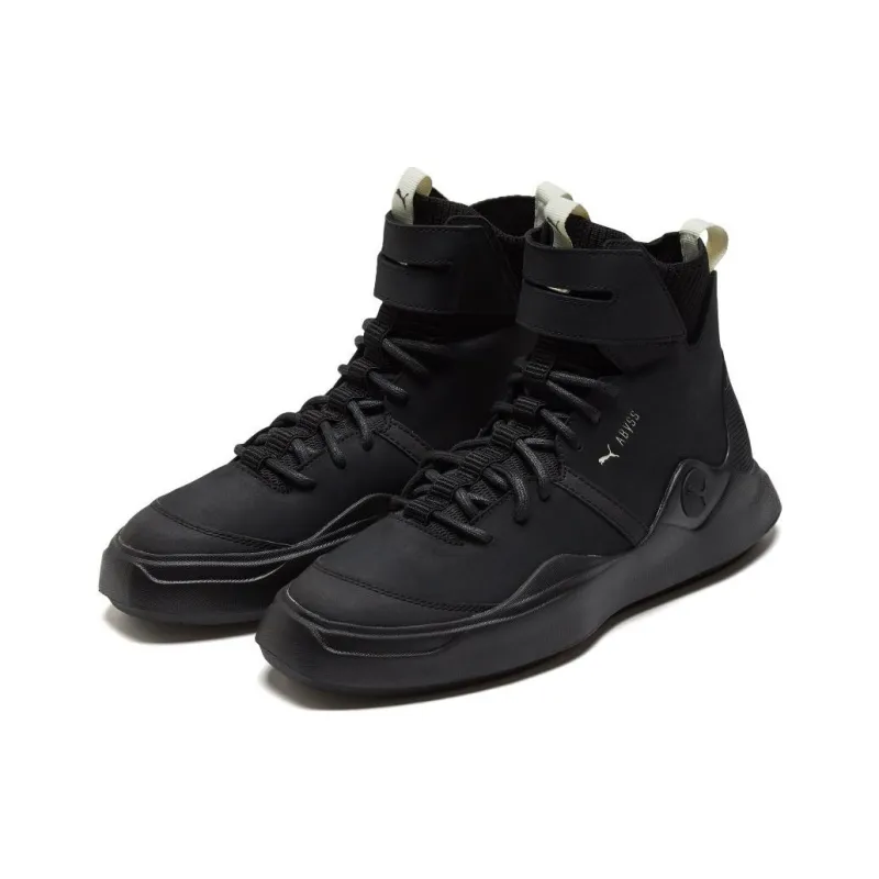 PUMA Abyss Solstice 'Black'-2