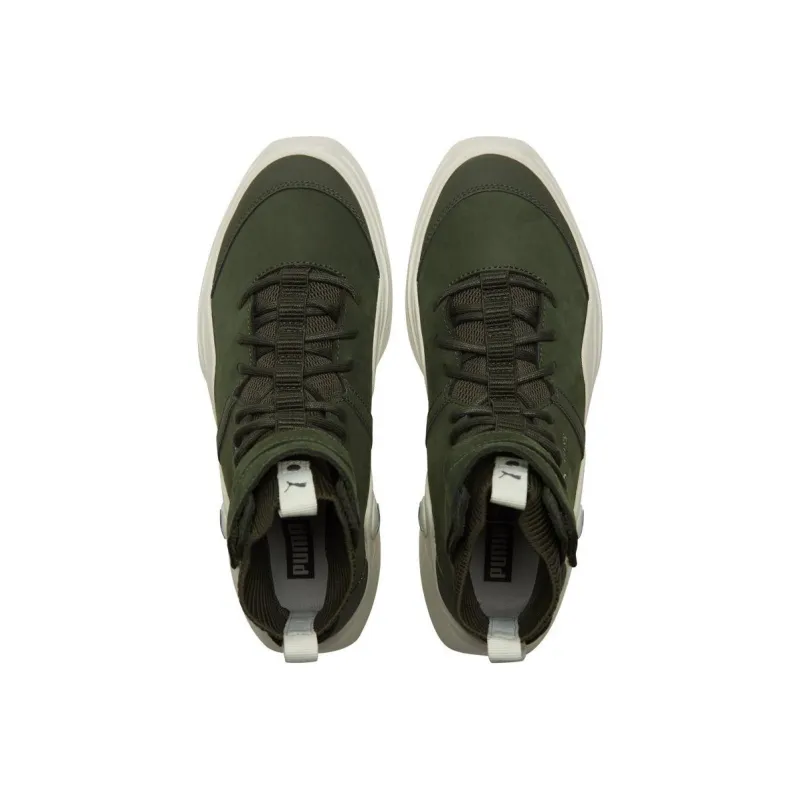 PUMA Abyss Solstice 'Dark Green'-3