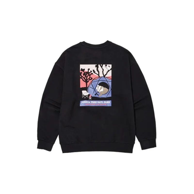 THE NORTH FACE Sweatshirts Unisex Black-1