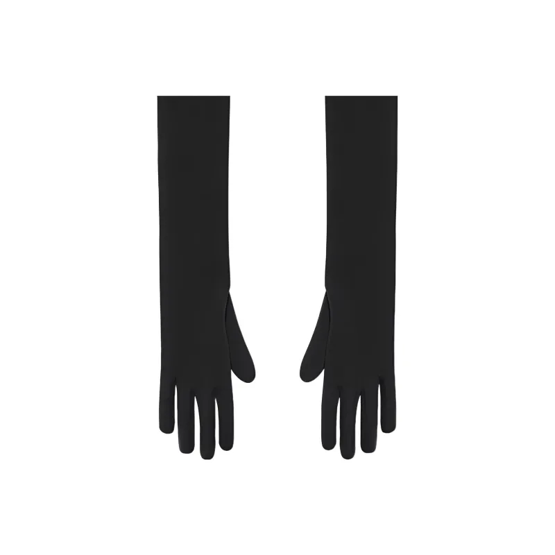Balenciaga Gloves Women's Black-1