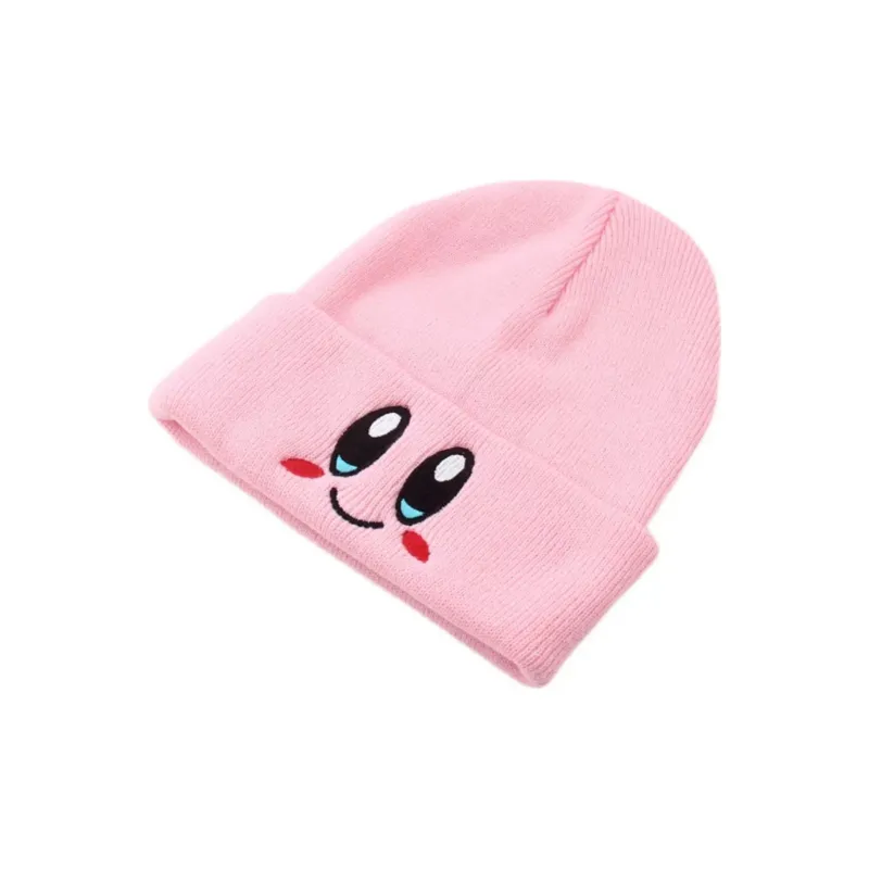 VIVIWELL Beanies Women's Pink-1