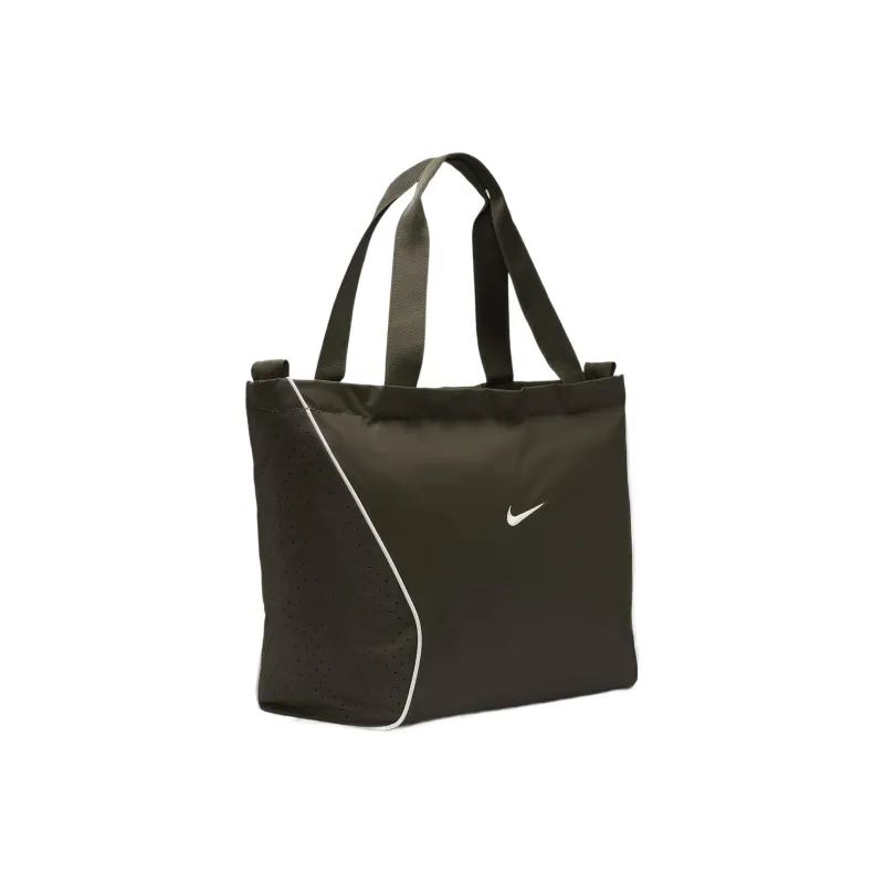 Nike Fabric Tote Bag Shopping Bag Shoulder Bag Handbag Regular Unisex Red Fir Green-1