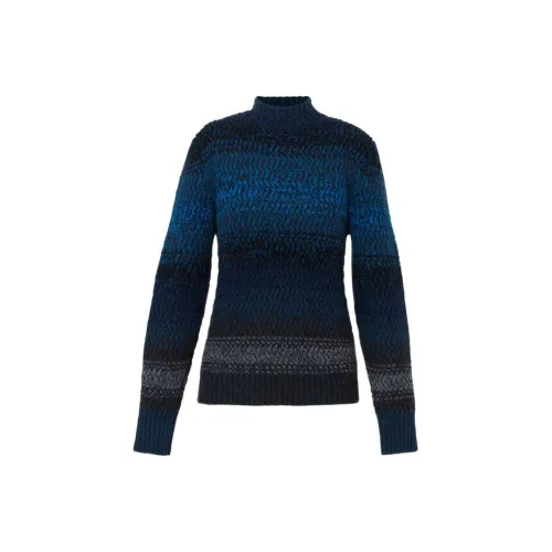 Chloé Cashmere Sweaters Women's Blue