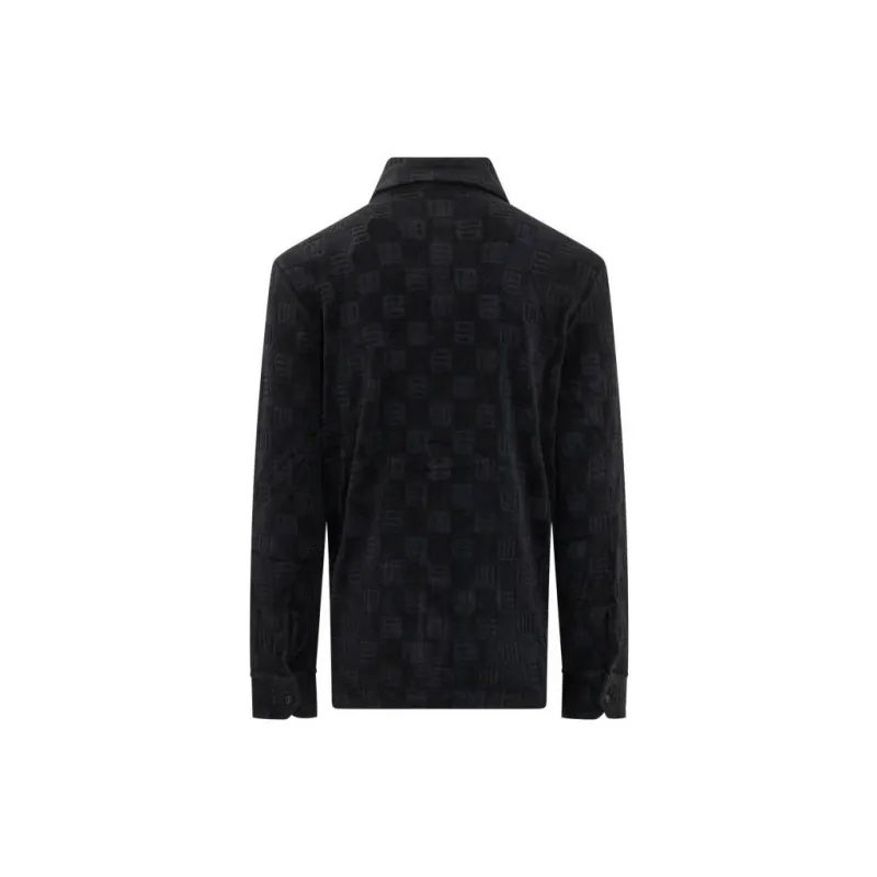 AMBUSH Monogram Jacquard Chenille Shirt-1