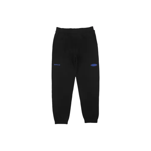 BIPOLAR STA Knitted Sweatpants Unisex Black