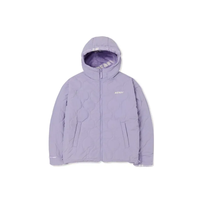 NERDY FW22 Jacket Unisex Purple-1