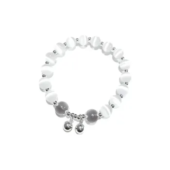 Love Link S925 Silver Bracelets Women's