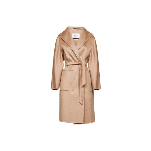 MaxMara Velvet Jackets Women's Camel