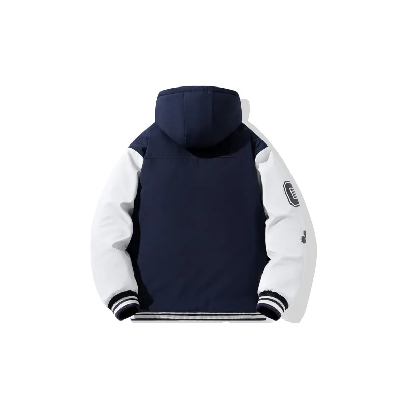 FIDO DIDO Puffer Jackets Unisex-14